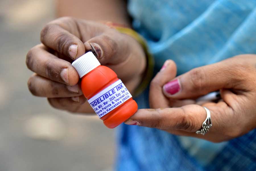 All you need to know about Election ink or indelible ink