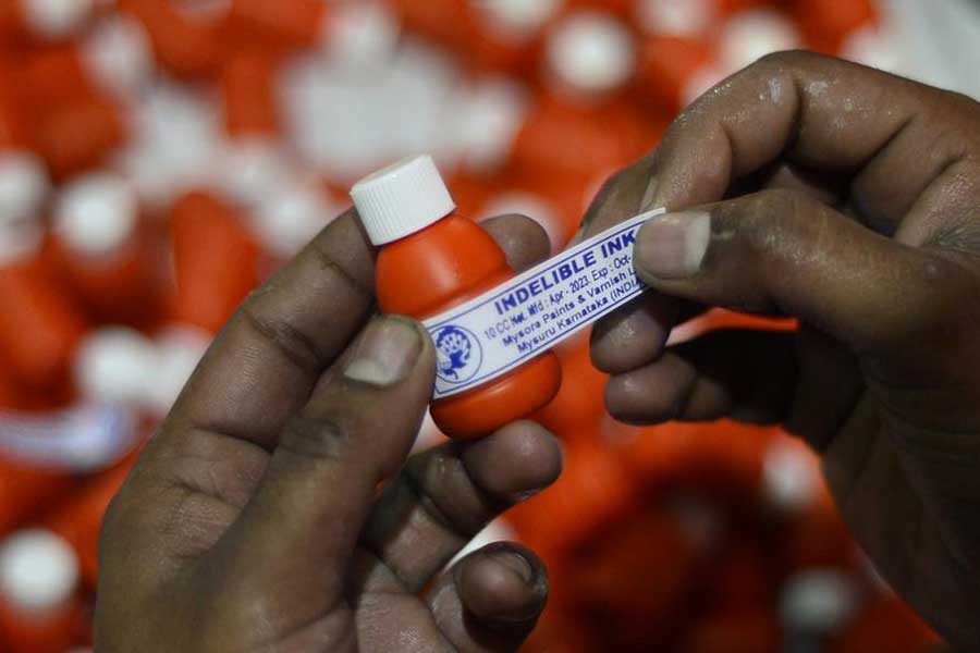 All you need to know about Election ink or indelible ink