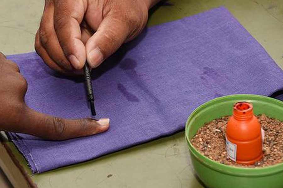 All you need to know about Election ink or indelible ink