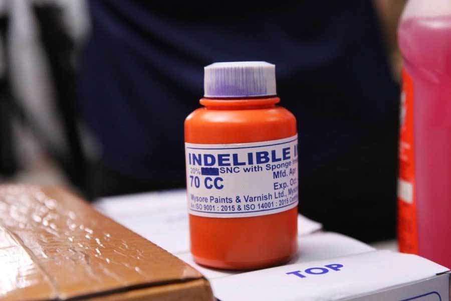 All you need to know about Election ink or indelible ink