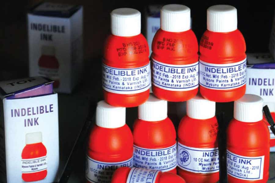 All you need to know about Election ink or indelible ink
