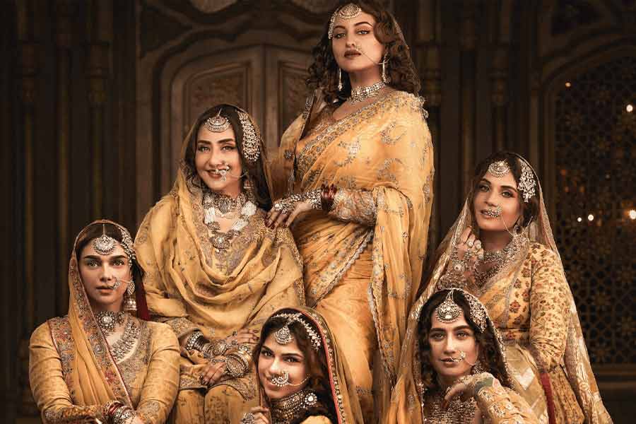 Heeramandi web series