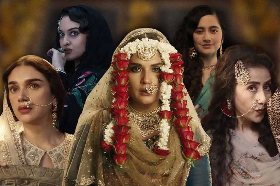 Heeramandi web series