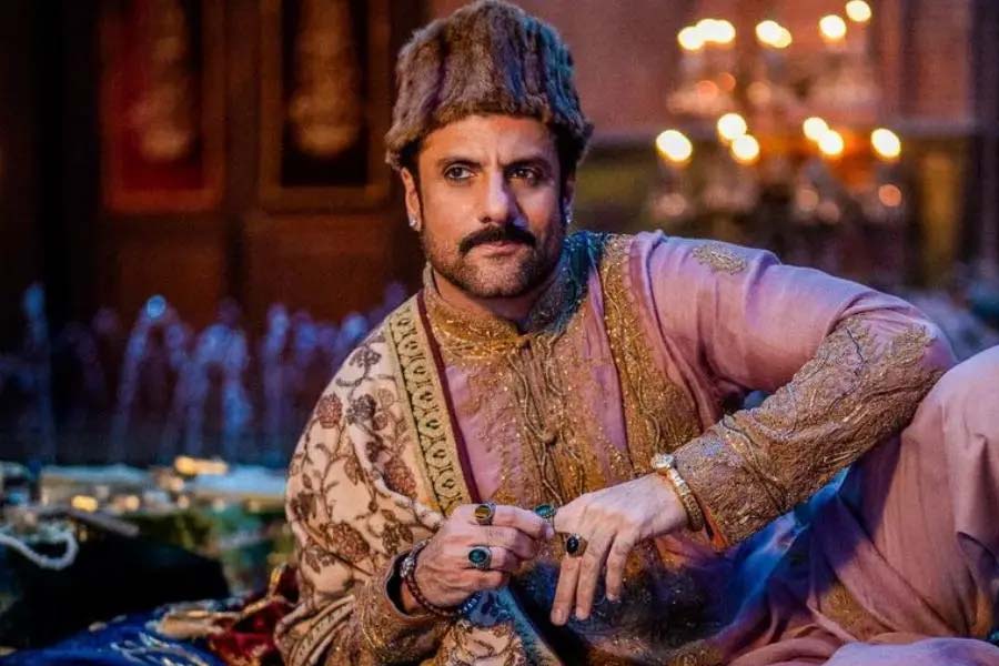 Fardeen Khan in Heeramandi