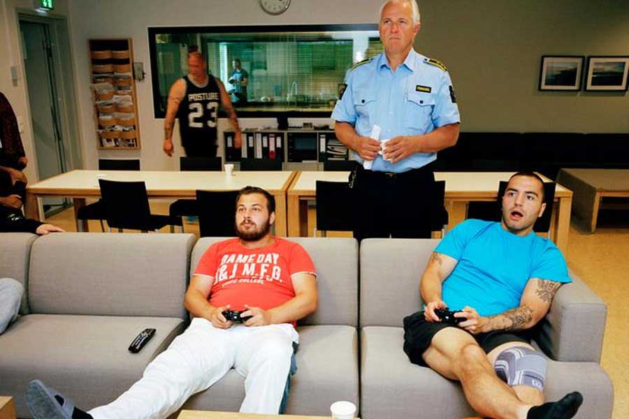 Halden Prison in Norway