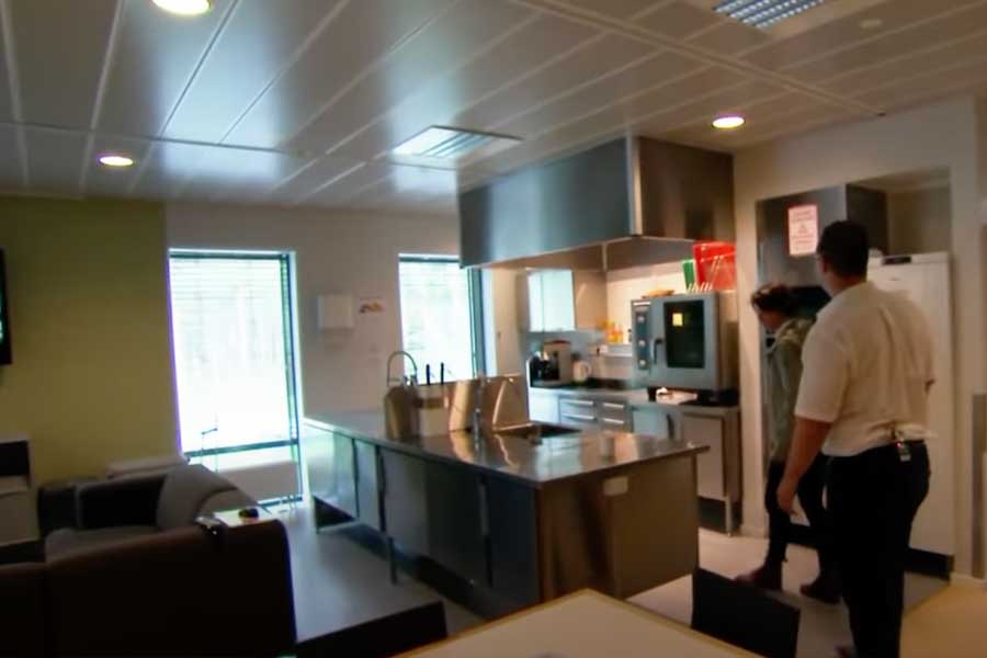 Halden Prison in Norway