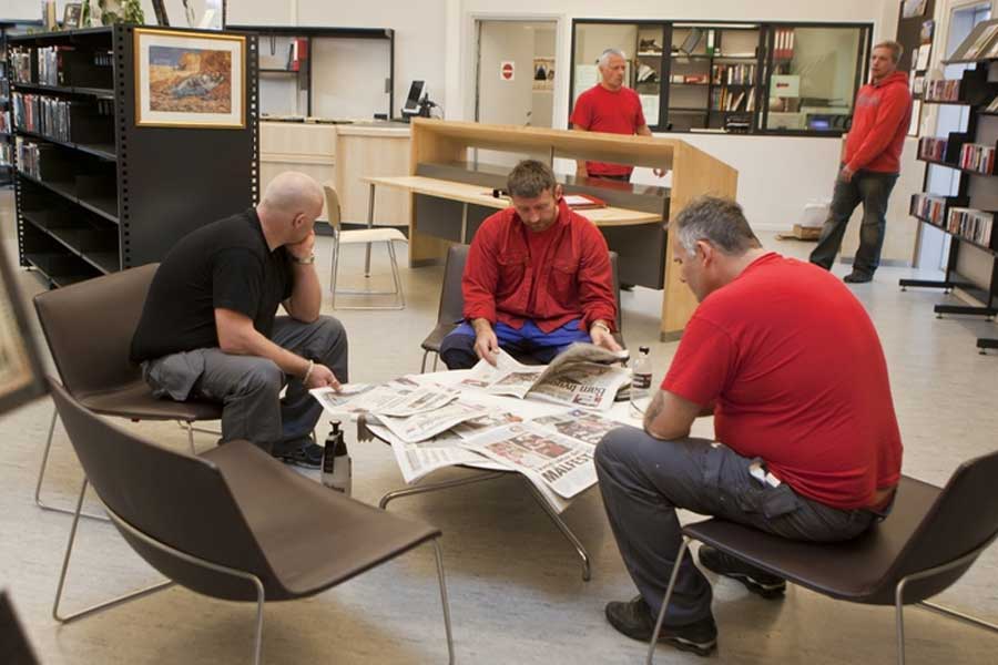 Halden Prison in Norway