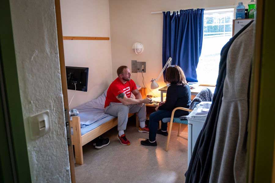 Halden Prison in Norway