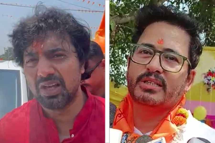 Dev and Hiran celebrates Ram Navami in Ghatal Lok Sabha Constituency dgtld