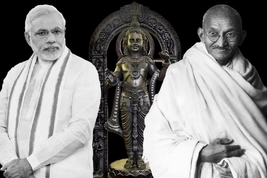 What is Ram Rajya, Anandabazar Online explains Narendra Modi and MK Gandhi's visions of  the ideal state dgtl