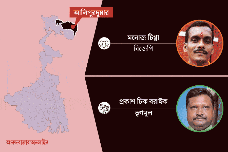 Political numbers are in favour of BJP in Alipurduar constituency