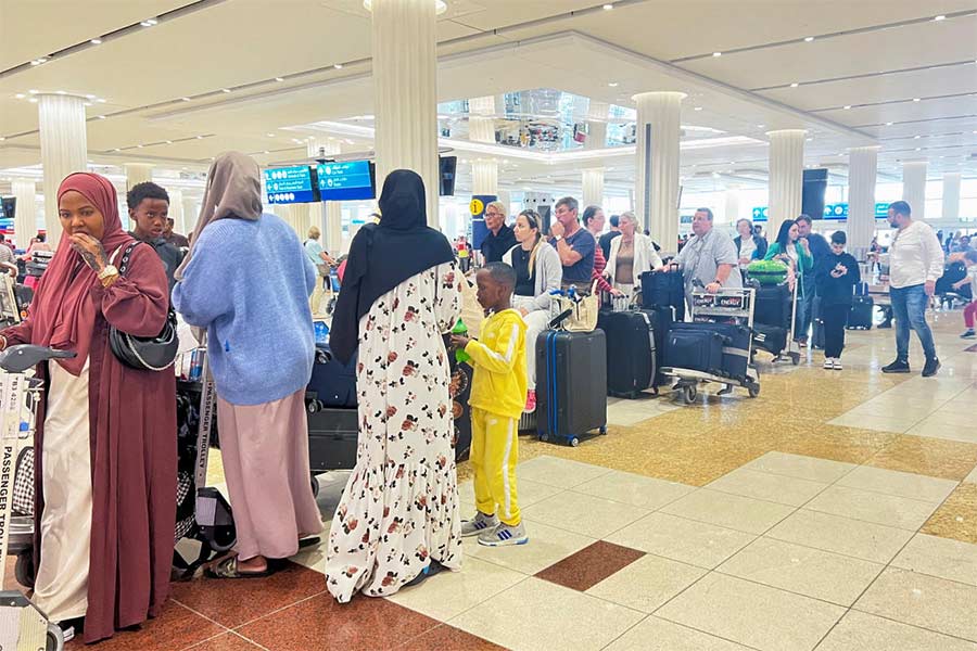 Travel disruption continues at Dubai Airport due to heavy rain, worry rises