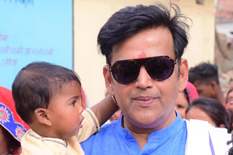 Ravi Kishan’s alleged second wife Aparna Thakur claims that actor is not acknowledging their daughter
