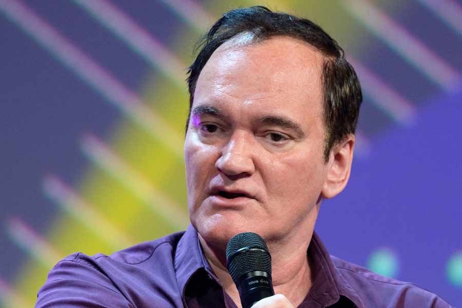 Image of American director Quentin Tarantino