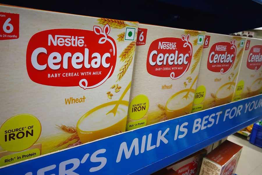 Baby food Cerelac is under the surveillance of central government