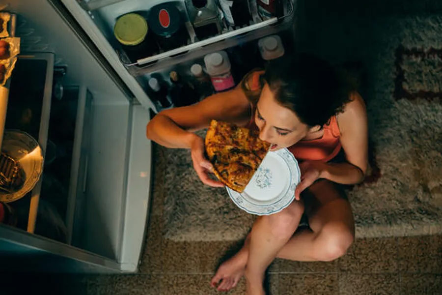 Bedtime habits that don't let you lose weight 