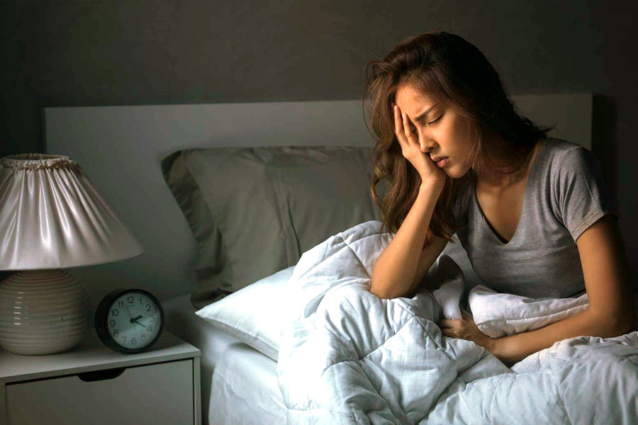 Bedtime habits that don't let you lose weight 
