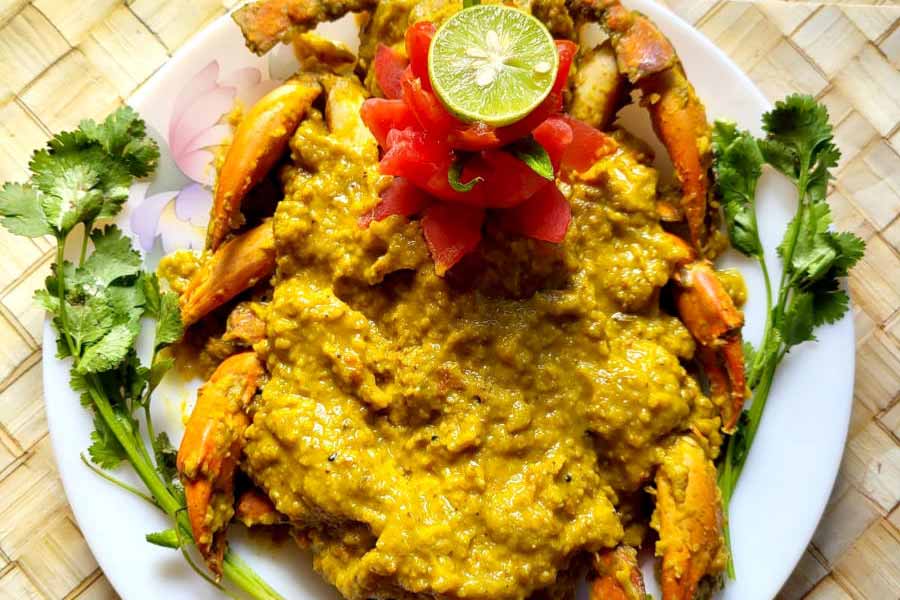 'Crab Dal' made by a housewife in a remote village of Sundarbans has made it to the top five of the race for India's best nutritious food
