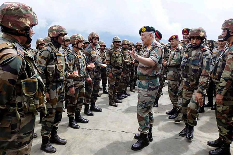 Indian Army planning for a new division to deal with China  at Border areas