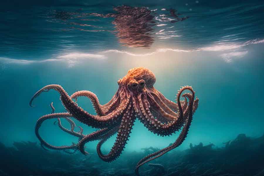 Family surprises nine year old son by gifting him pet octopus, it gave birth of 50 eggs dgtl