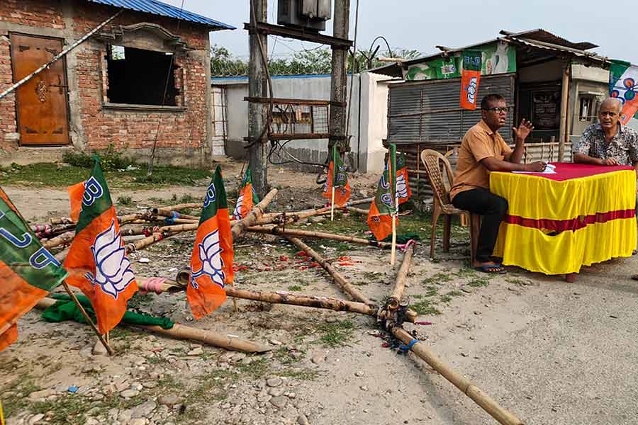 Lok Sabha Election 2024: BJP attacks TMC over alleged arson in Dabgram Phulbari Assembly Constituency in Jalpaiguri PC dgtld