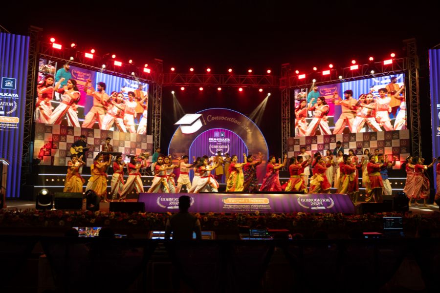 EIILM Kolkata Convocation 2024. 