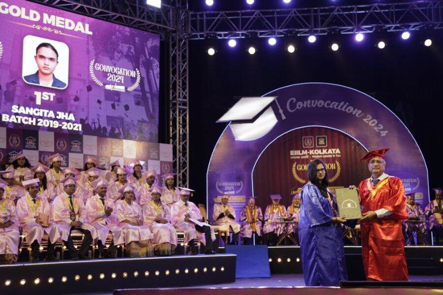 EIILM Kolkata Convocation 2024. 