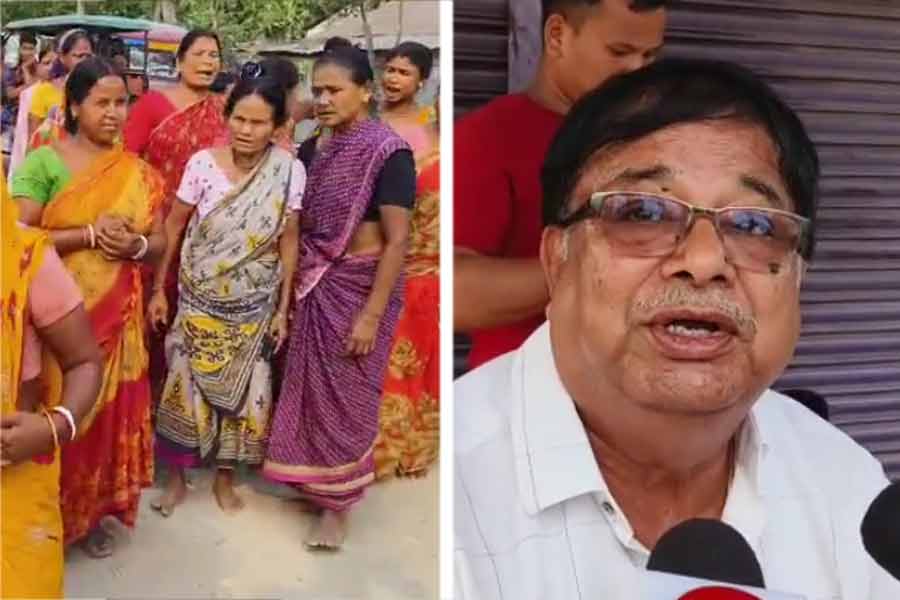 Udayan Guha faced protest in Bhetaguri dgtld