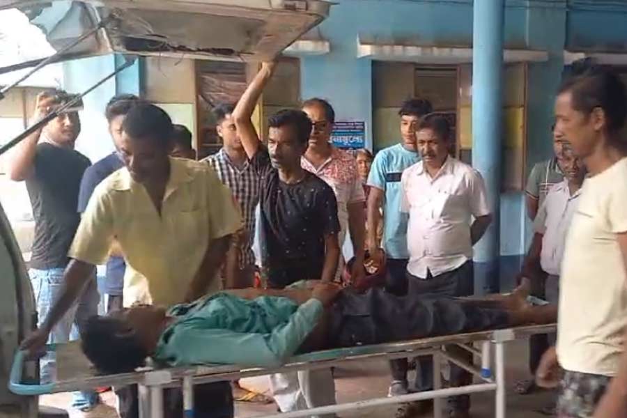 A CPM worker died in Party camp in Dhupguri dgtld