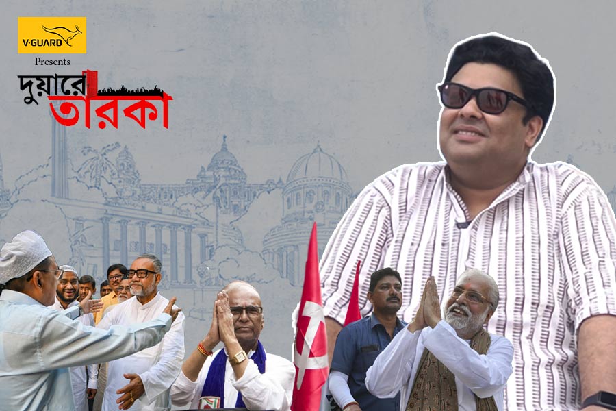Anandabazar Online Duare Taroka: Ambarish Bhattacharya Interview In North Kolkata Lok Sabha Election 2024 dgtl