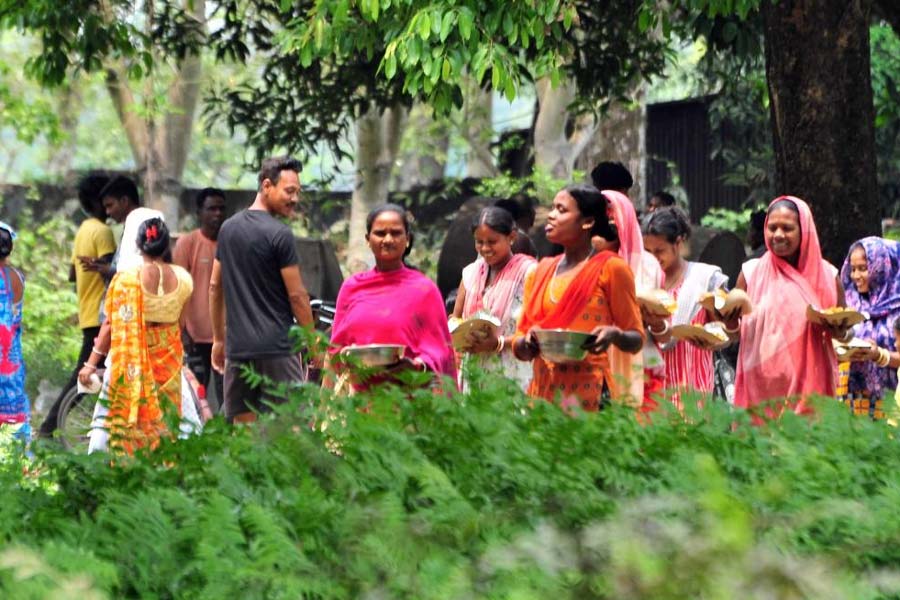 A closed tea garden in Jalpaiguri had opened after many years