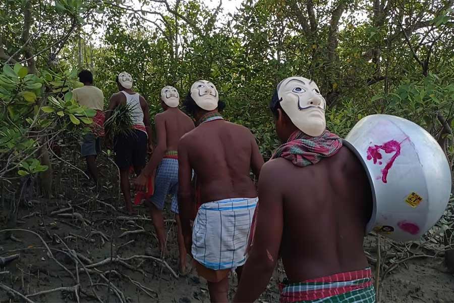 Local residents of Sundarbans said it is very difficult to see the faces of political leaders after elections