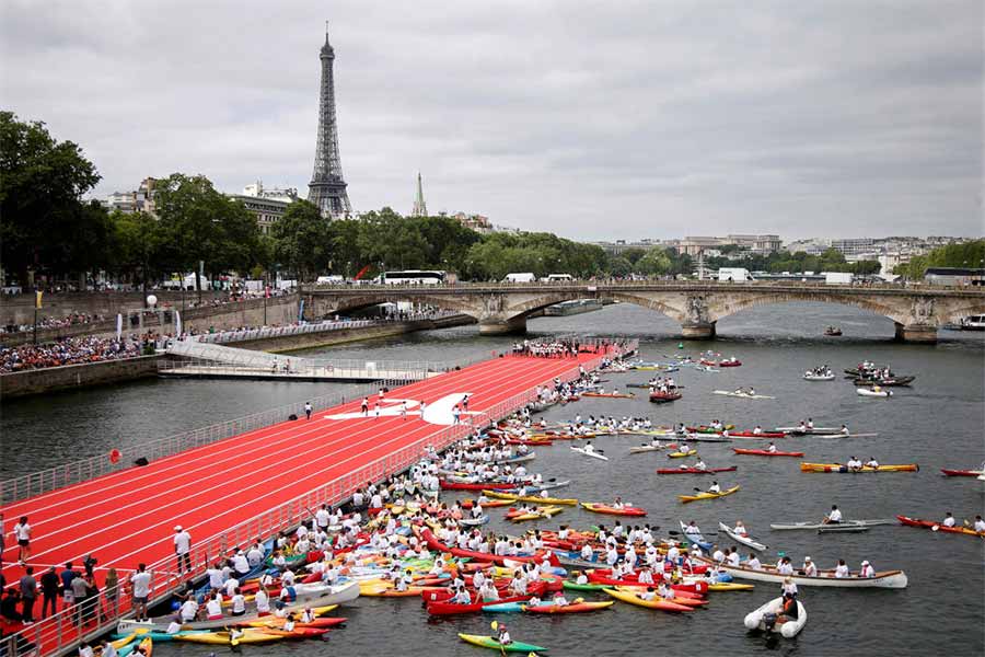 Franch Government to clean Seine river as Olympics is approaching
