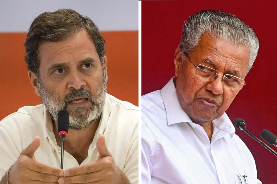 Ahead of Lok Sabha Election 2024, war of words between Kerala CM Pinarayi Vijayan and Congress leader Rahul Gandhi dgtl