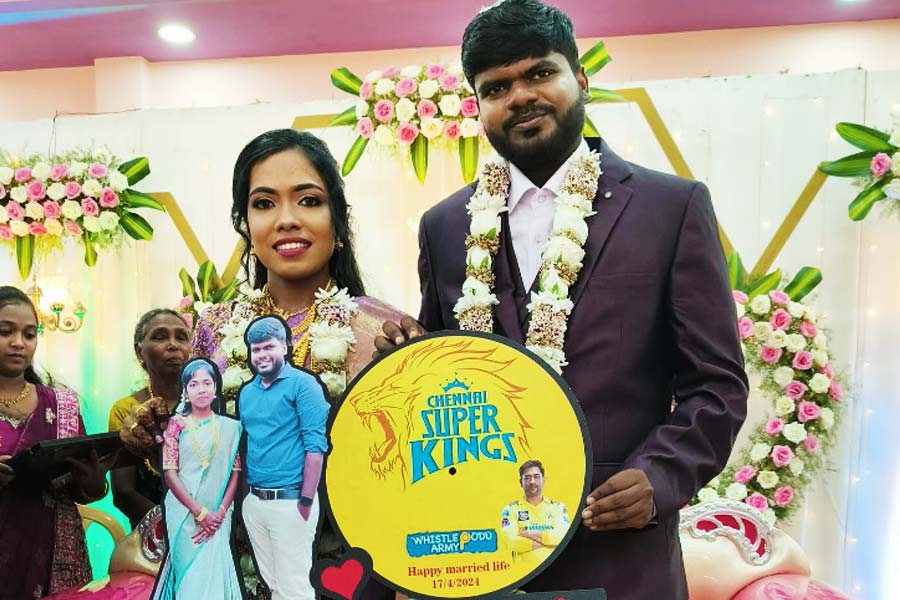 IPLThemed Wedding in Tamil Nadu is all about CSK fandom dgtl