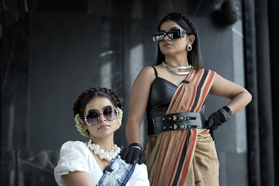 Nandy Sisters Anatara and Ankita talk about their look and their mother's influence in an exclusive interview with Anandabazar Online dgtls