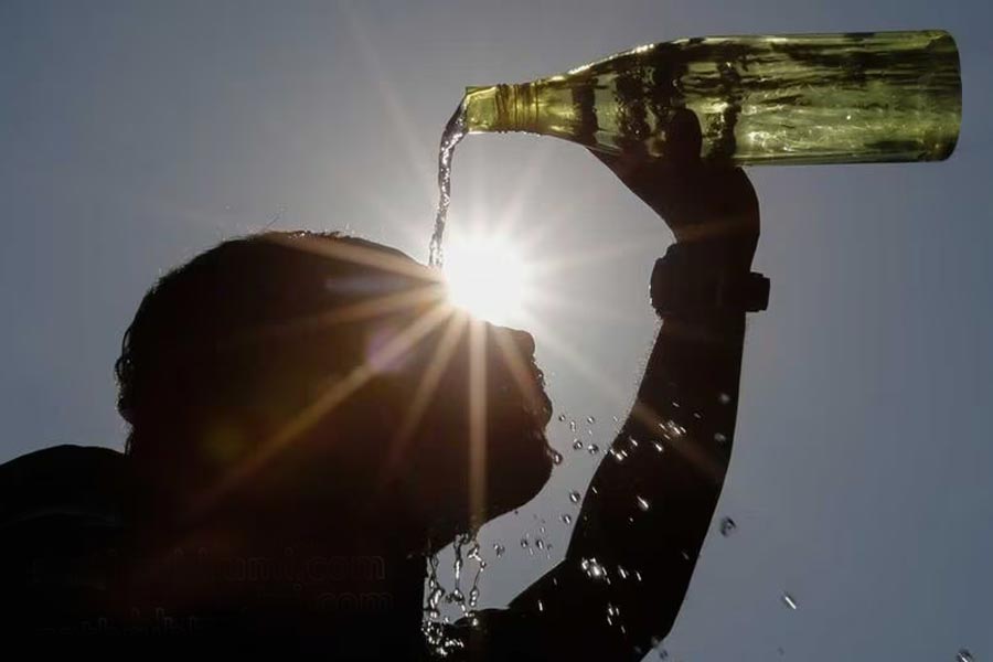 7 were affected  in heatstroke due to excessive heat in Midnapore