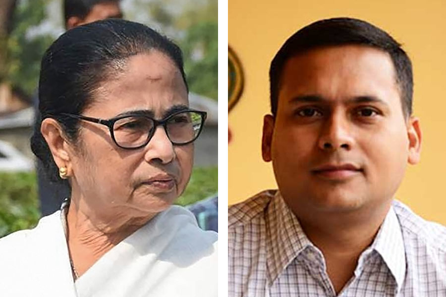 Chandrima Bhattacharya filed a complaint against Amit Malviya over alleged derogatory remarks against CM
