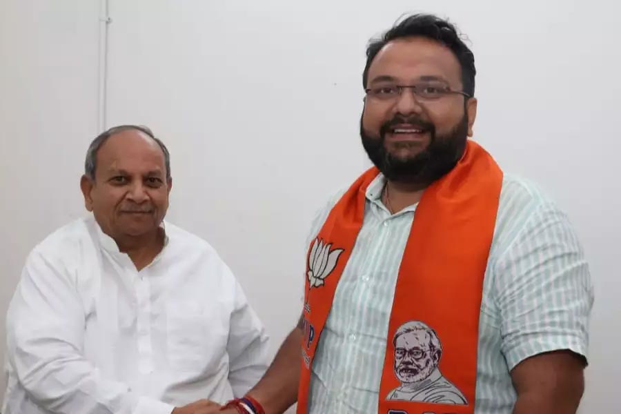 Bjp’s youngest candidate in Gujarat gets Vadodara ticket