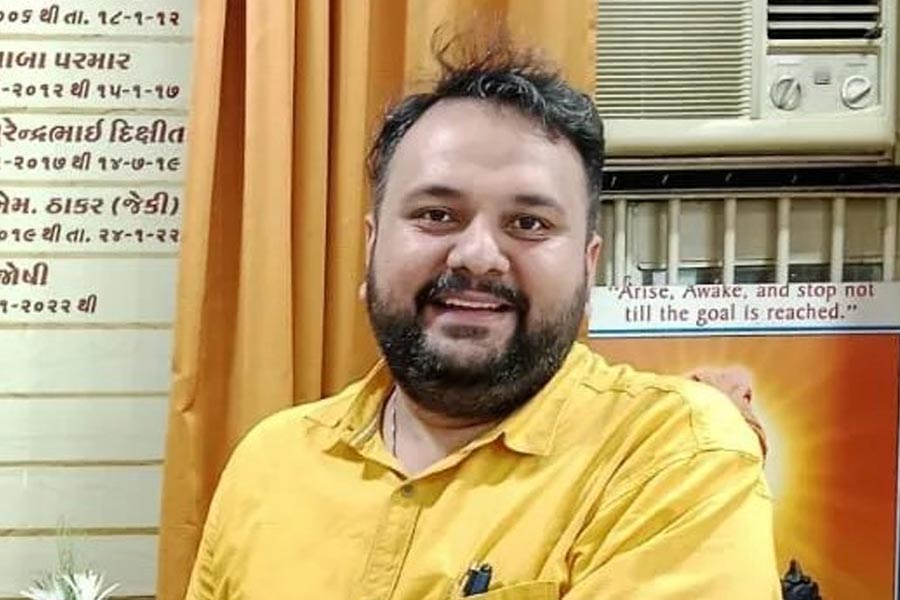 Bjp’s youngest candidate in Gujarat gets Vadodara ticket