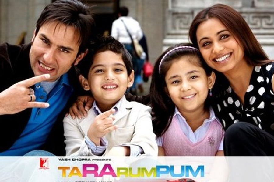 Ali Haji in Ta Ra Rum Pum movie