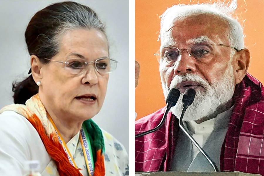 ‘Those who can\\\'t win Polls’, Narendra Modi\\\'s dig at Sonia Gandhi for taking Rajya Sabha route to Parliament