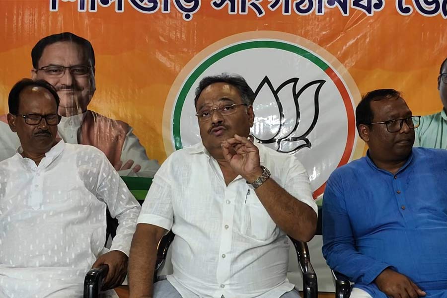 BJP allegation against Central Force, counter by TMC