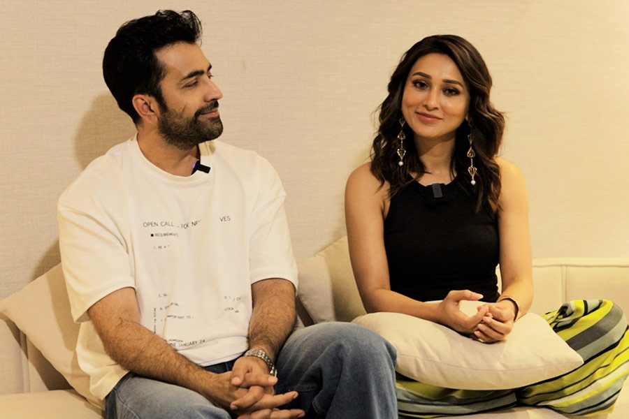 Off-screen chemistry of Bengali Actor Abir Chatterjee and Mimi Chakrabarty  is the USP of the Upcoming Bengali Film Alaap dgtl