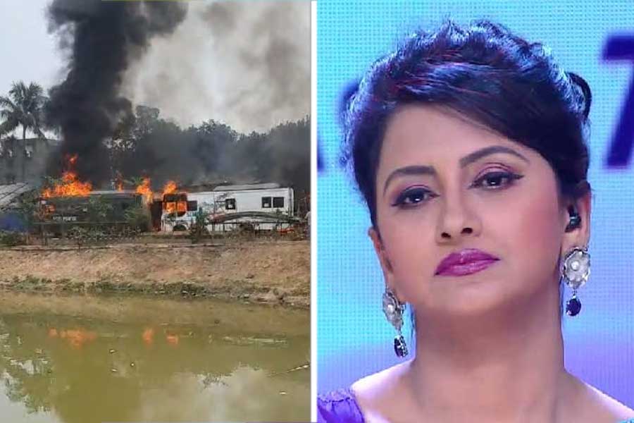 Rachna Banerjee reacts on the massive fire break out at Bengali reality show dadagiri and didi no 1