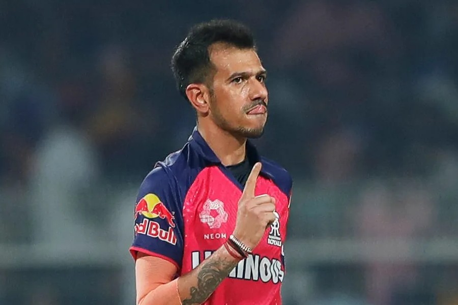 Picture of Yuzvendra Chahal