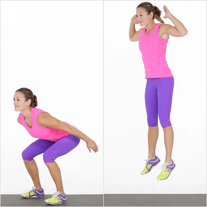 Jumping Squats