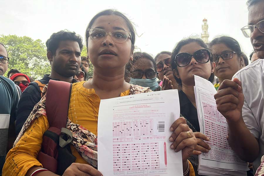 Sit on protest to protect jobs after Calcutta High Court terminated these in SSC verdict case