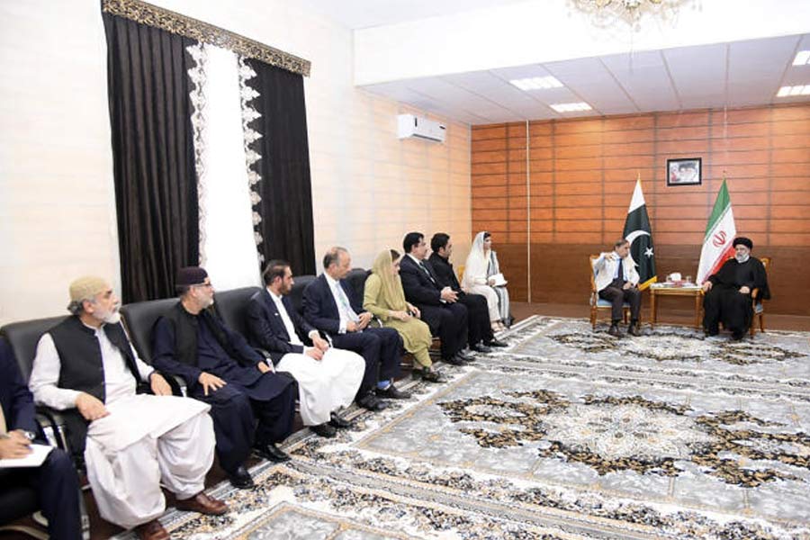 Why is Iran’s President Ebrahim Raisi visiting Pakistan