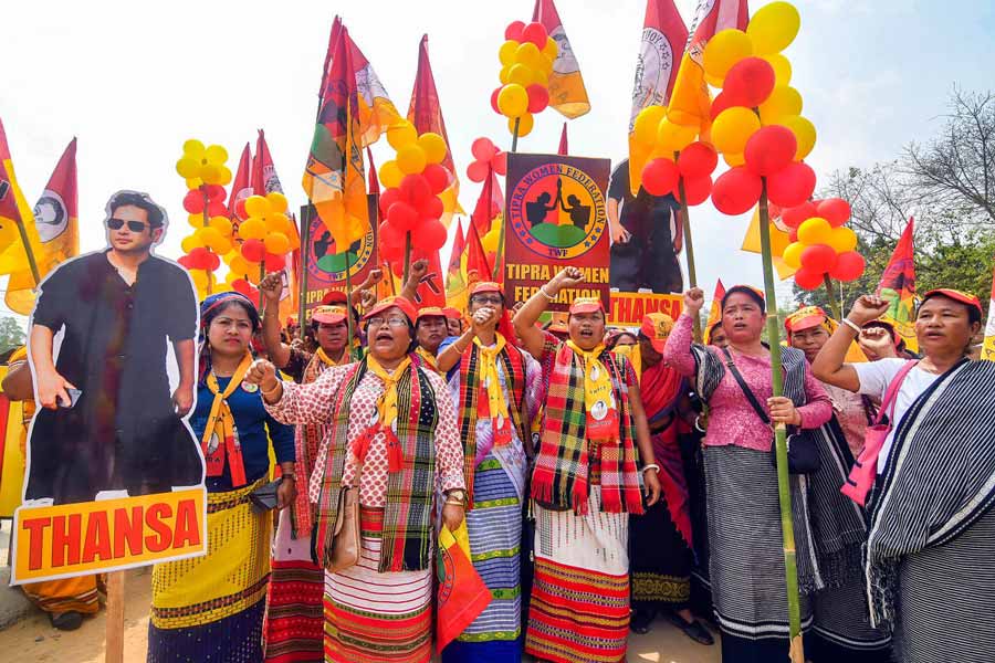 Essay:  Tripura shows how deep BJP's poll strategy is